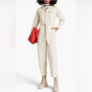 NWT Alex Mill Mel Jumpsuit in Cotton/Linen